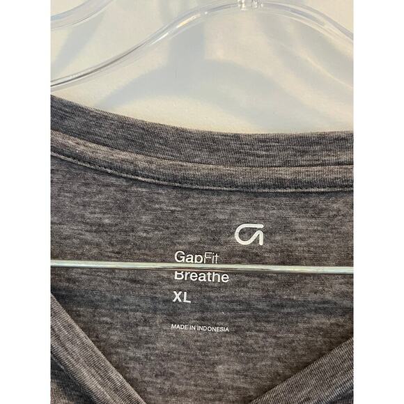 GapFit Oversized Crop Jersey Tee - Picture 3 of 6
